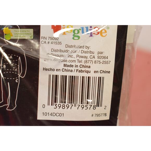 Halloween Toddler Disney The Nightmare Before Christmas Zero Costume 2T* - Picture 7 of 7